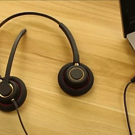 VoiceXpert VXH-500DM-S, проводная USB-гарнитура