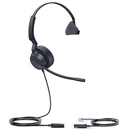Yealink YHS36 E2 Dual, проводная гарнитура
