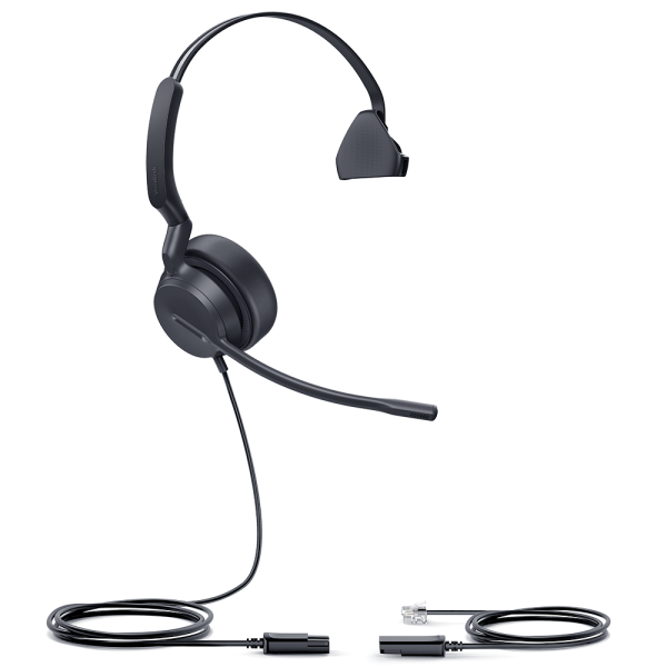 Yealink YHS36 E2 Dual, проводная гарнитура