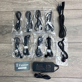 Lenkeng LKV718Pro - Разветвитель-удлинитель 1*8 HDMI, ИК, CAT6, до 40 метров 