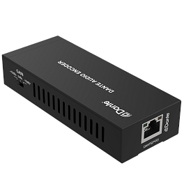 Prestel ADP-2I, аналоговый аудиокодер Dante с PoE