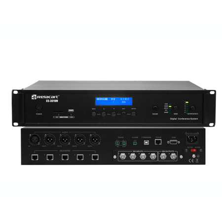 Relacart CS-301VM, блок управления конференц-системы