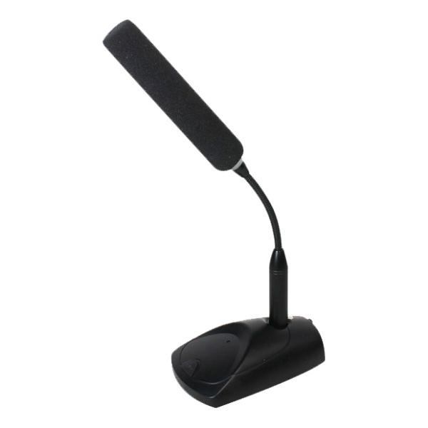 Prestel MG-1D, Настольный микрофон с гусиной шеей, Dante