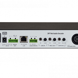 2N NetAudio Encoder IP - устройство для конвертирования аудиосигнала в IP–формат