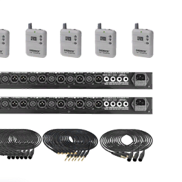 SPBAUDIO T-5, комплект синхронного перевода SPBAUDIO T-5, комплект синхронного перевода