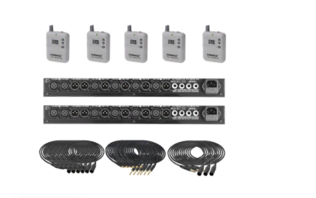 SPBAUDIO T-5, комплект синхронного перевода