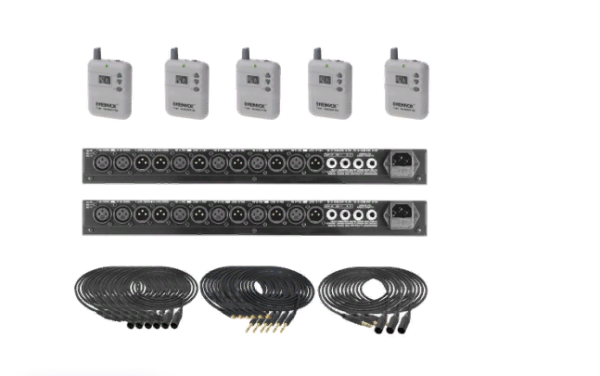 SPBAUDIO T-5, комплект синхронного перевода
