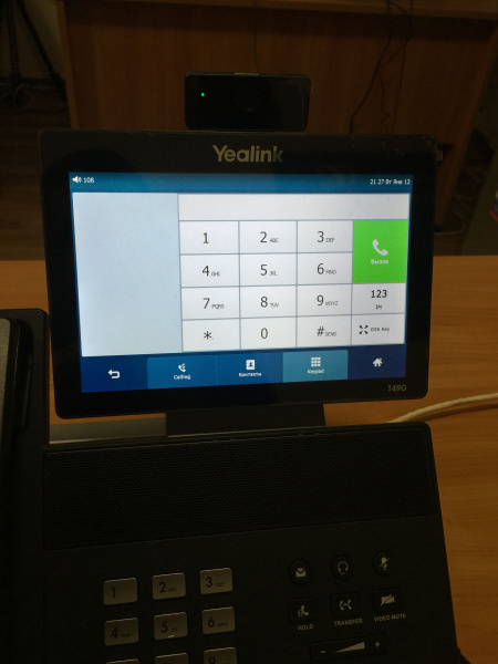 Yealink SIP-T49g , ip видеотелефон