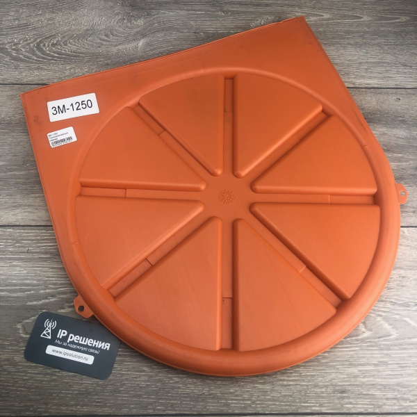 3M Scotchmark™ 1250, полноразмерный маркер для линий связи 3M Scotchmark™ 1250, полноразмерный маркер для линий связи
