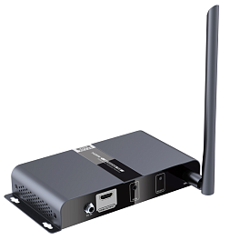 Удлинитель HDMI CleverMic 4KHEW398, беспроводной (200м)