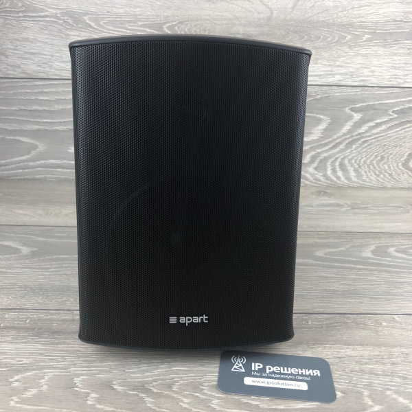 Акустика Apart SDQ5P-BL, настенная, активная (черный) Акустика Apart SDQ5P-BL, настенная, активная (черный)