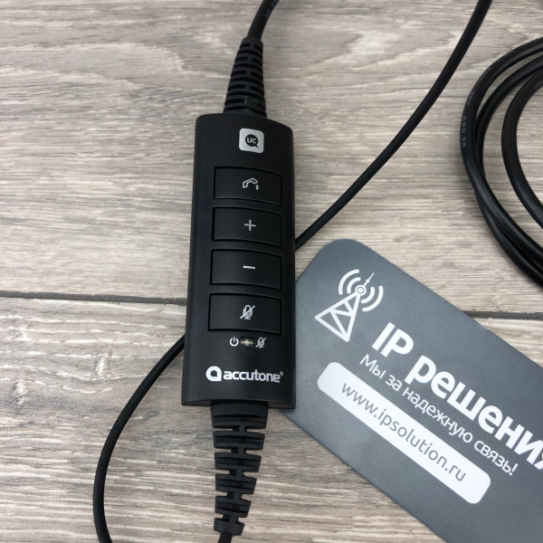 Accutone UB950 ProNC USB, гарнитура для колл-центров Accutone UB950 ProNC USB, гарнитура для колл-центров