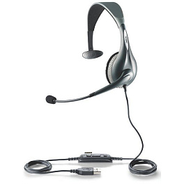 Jabra UC VOICE 150 MS mono, проводная USB гарнитура