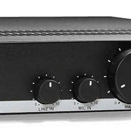 AUDAC COM104, микшер-усилитель