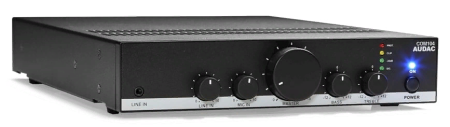 AUDAC COM104, микшер-усилитель AUDAC COM104, микшер-усилитель