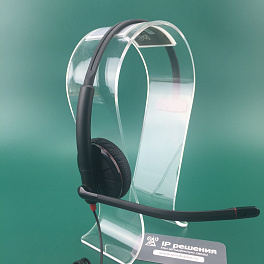 Plantronics BlackWire C315.1-M, проводная гарнитура  (разъемы USB и jack 3.5мм) MS Lync