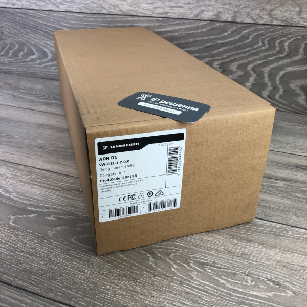 Микрофонный пульт делегата Sennheiser ADN D1