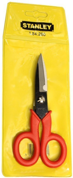 Stanley 1-84-280 - НОЖНИЦЫ ЭЛЕКТРИКА ПРОФЕССИОНАЛЬНЫЕ Stanley 1-84-280 - НОЖНИЦЫ ЭЛЕКТРИКА ПРОФЕССИОНАЛЬНЫЕ