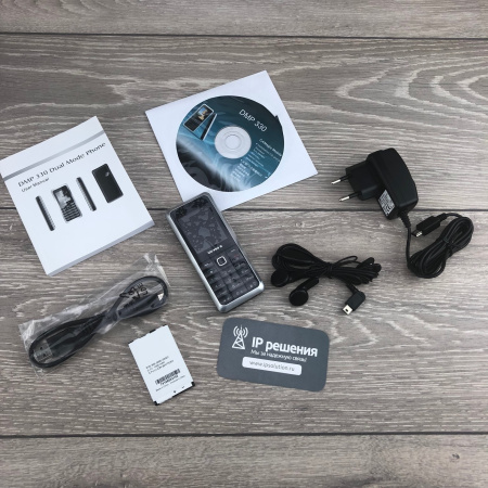Wi-Fi SIP-телефон Tecom DMP330 Wi-Fi SIP-телефон Tecom DMP330