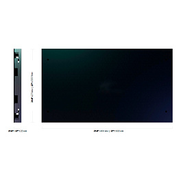 Prestel MLED-22125, светодиодный экран microLED 21,6"