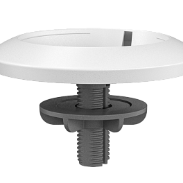 Logitech Mic Pod Mount OFF-WHITE, крепление для модулей микрофонов Rally на столе