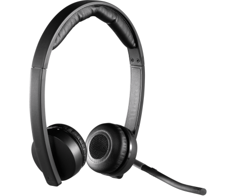 Logitech H820e Dual, беспроводная гарнитура для компьютера