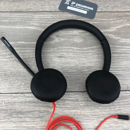 Poly Blackwire 3325 USB-C (213939-01) , проводная гарнитура UC Poly Blackwire 3325 USB-C (213939-01) , проводная гарнитура UC