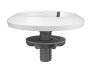 Logitech Mic Pod Mount OFF-WHITE, крепление для модулей микрофонов Rally на столе