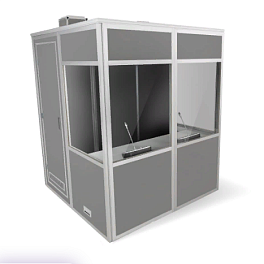 SPBAUDIO Eurocab-1, напольная кабина для двух синхронных переводчиков SPBAUDIO Eurocab-1, напольная кабина для двух синхронных переводчиков