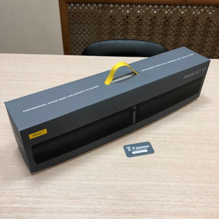 Jabra PanaCast 50 Black Remote Control, видеобар для конференций (черный) в комплекте с пультом управления Jabra PanaCast 50 Black Remote Control, видеобар для конференций (черный) в комплекте с пультом управления