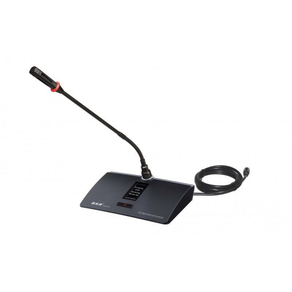 BKR BLS-3511D, микрофонный пульт делегата