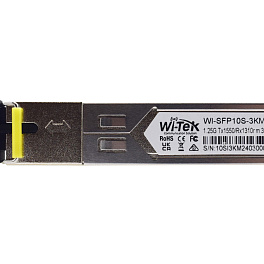 WI-TEK WI-SFP10S-3KM-I, оптический трансивер