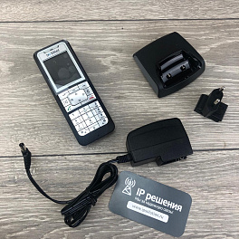 Mitel 612d v2 (Set), беспроводной DECT телефон (в комплекте с зарядной подставкой)