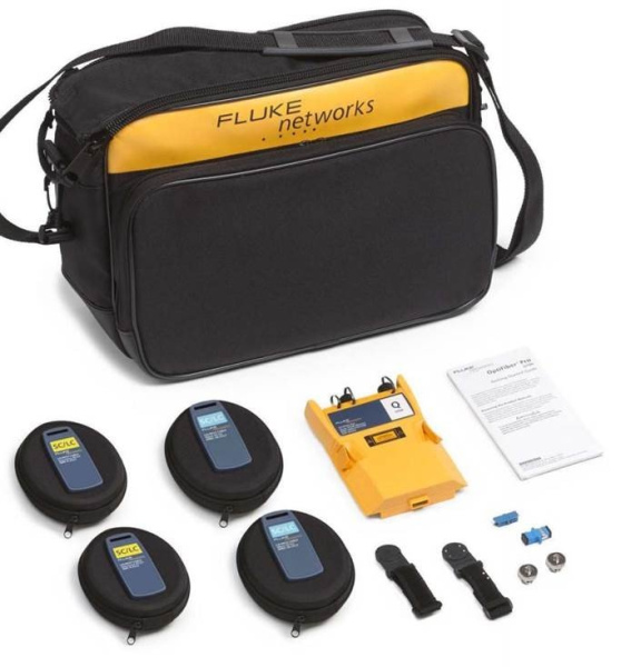 Fluke Networks OFP-Q-ADD - набор из Quad OTDR модуля и компенсационных катушек Fluke Networks OFP-Q-ADD - набор из Quad OTDR модуля и компенсационных катушек