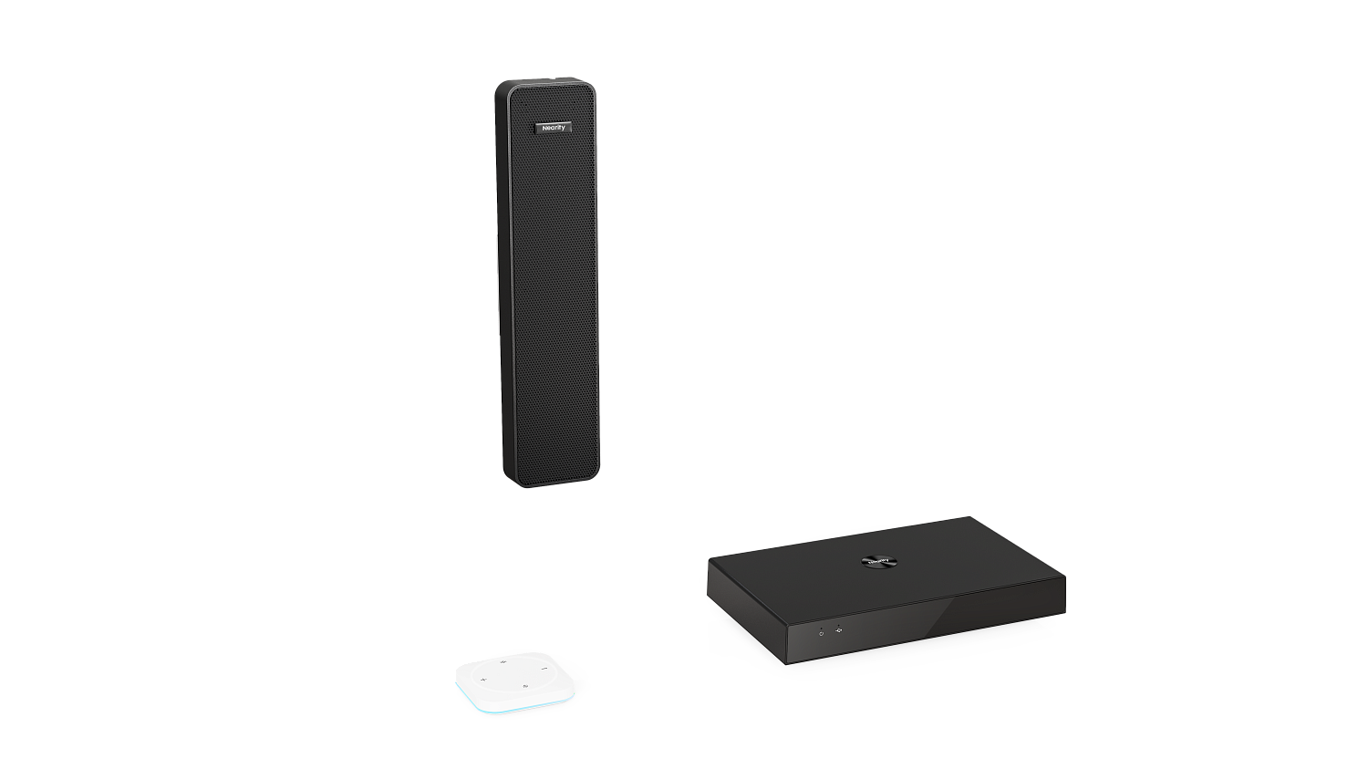 NEARITY A40, потолочный микрофонный массив (черный)