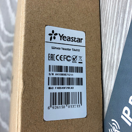 Yeastar NeoGate TA410 , ip шлюз , 4*FXO