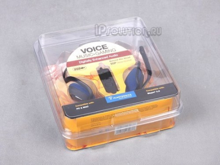 Plantronics Audio 646 DSP, стерео-гарнитура Plantronics Audio 646 DSP, стерео-гарнитура