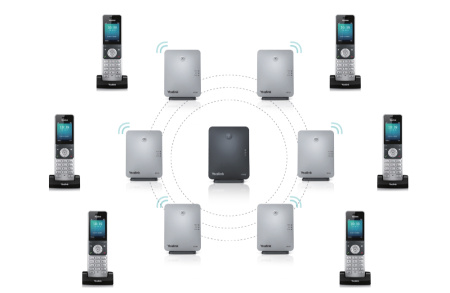 Yealink RT30 - DECT репитер Yealink RT30 - DECT репитер
