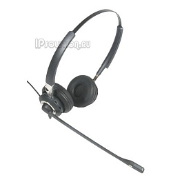 Jabra BIZ 2400 Duo (2409-820-104), профессиональная телефонная гарнитура для контакт и call-центров