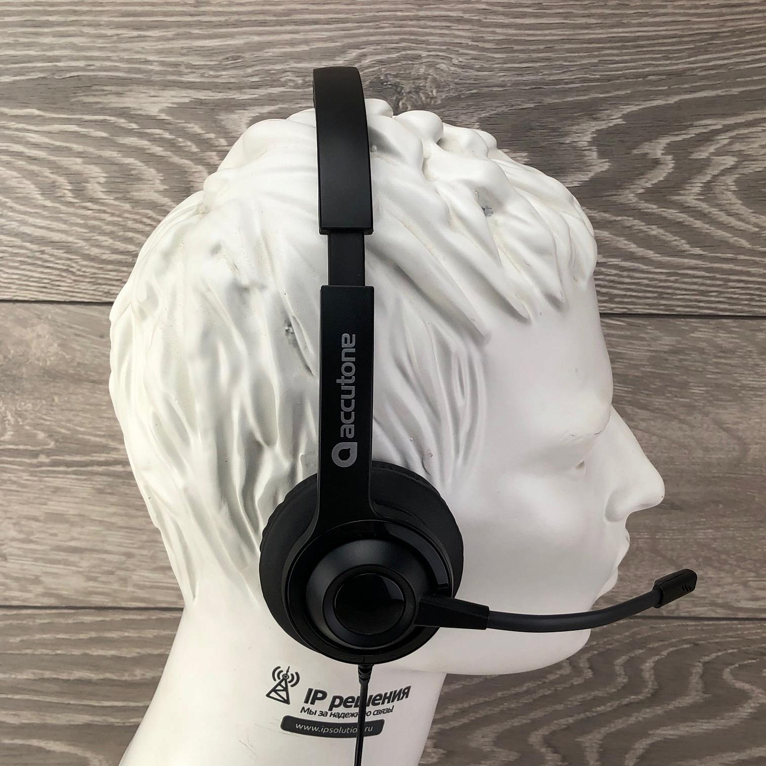 Accutone MB210 3.5, мультимедийная гарнитура с разъемом 3,5 мм