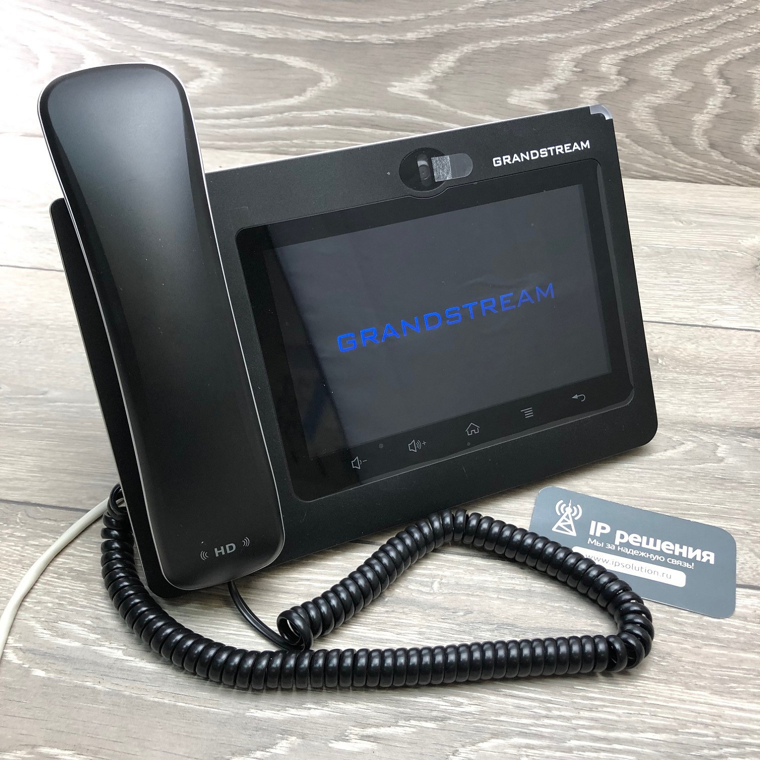 Grandstream GXV3370 IP видеотелефон. 16 SIP аккаунтов, 16 линий, 7" (1024×600) мультитач экран, PoE, (1GbE)Gigabit Ethernet, Wi-Fi, Bluetooth Grandstream GXV3370 IP видеотелефон. 16 SIP аккаунтов, 16 линий, 7" (1024×600) мультитач экран, PoE, (1GbE)Gigabit Ethernet, Wi-Fi, Bluetooth