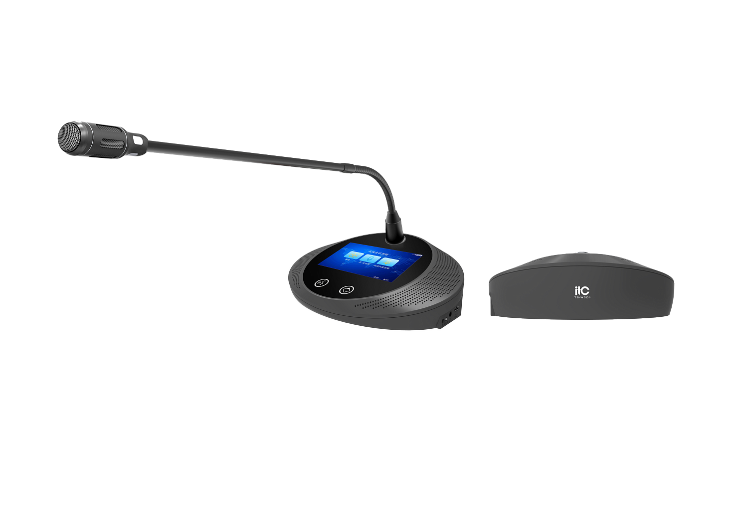 ITC TS-W301, микрофон председателя беспроводной