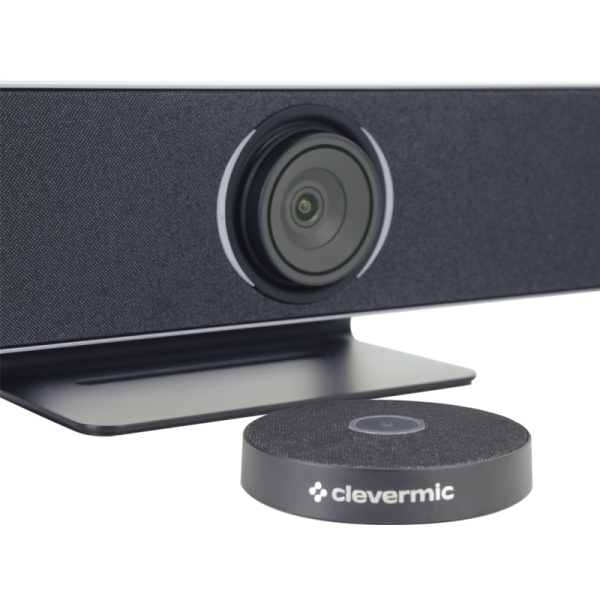 Видеобар 4K CleverCam V4K10 с дополнительным микрофоном Видеобар 4K CleverCam V4K10 с дополнительным микрофоном