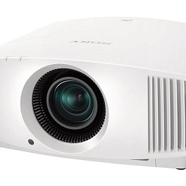 Кинотеатральный 4K проектор Sony VPL-VW270/W, SXRD, 4K (4096x2160), 1500 ANSI, HDR10/HLG, HDCP 2.2, 6000 часов, зум 2.06, сдвиг объектива по вертикали:+85% / -80% / по горизонтали:+/-31%, 14 кг, цвет белыйВысококачественный мультимедийный проектор сегодня