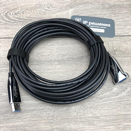 Оптический гибридный кабель USB 3.0 (10 метров)