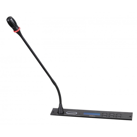 Gestton EG-6631D, врезной микрофонный пульт делегата