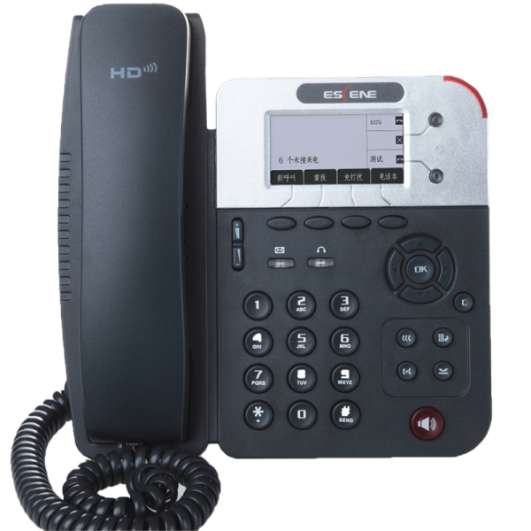 Escene WS290-PN, Wi-Fi IP телефон с б/п Escene WS290-PN, Wi-Fi IP телефон с б/п