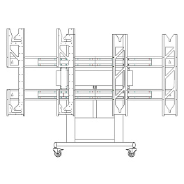 LG ST-1362FH, моторизированная стойка