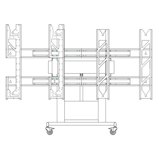 LG ST-1362FH, моторизированная стойка