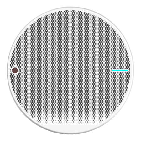 Prestel VCS-MA11D, потолочный микрофонный массив с Dante,